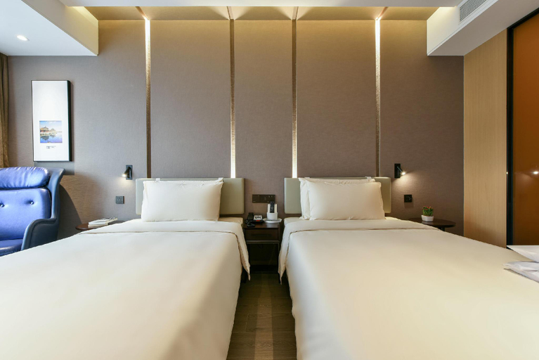 Bedroom 2, Atour Hotel Beijing Wangjing Tech Park, Beijing