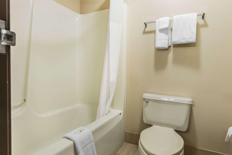 Bathroom 4, Quality Inn Mount Vernon, Il, Jefferson