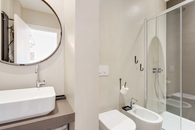 Bathroom 3, Rome as you feel - San Lucio Apartments, Roma