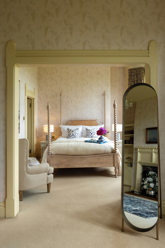 Bedroom 2, Horsted Place, East Sussex
