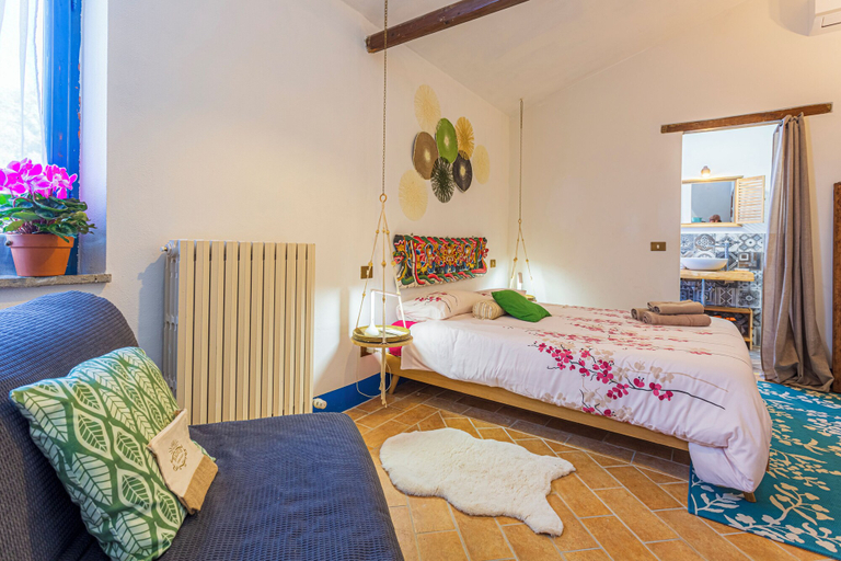 Bedroom 3, Radius Horse Ranch B&B, Perugia