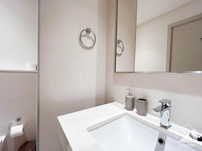 Bathroom 4, Luxury Sea View with balcony SunriseBay Marina, Dubai