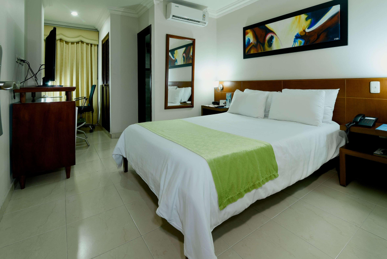 Bedroom 3, Howard Johnson By Wyndham Barranquilla Versalles, Barranquilla
