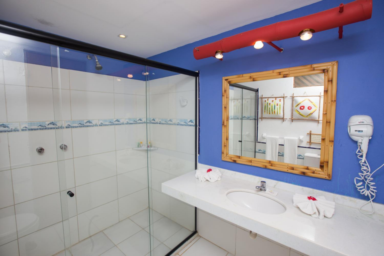 Bathroom, Porto da Lua Boutique Hotel, Mata de São João