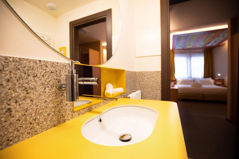 Bathroom 4, OMAMA Hotel, Aosta