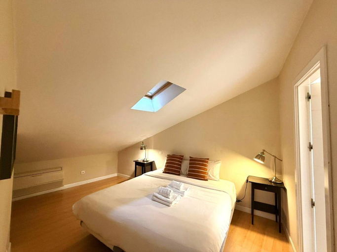 Bedroom 2, Apartment in the Centre, Madrid