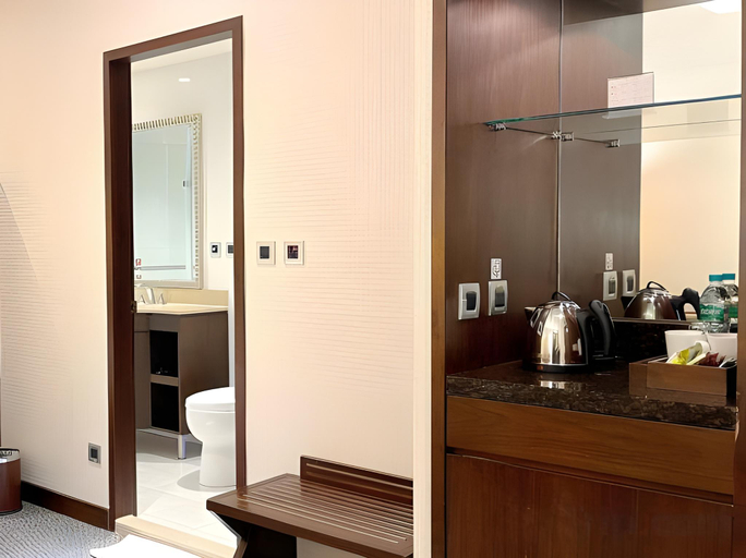 Bathroom 4, Hotel HD Palace, Taipei City
