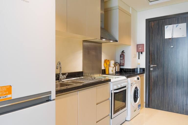 Others 5, Elegant Studio in Damac Hills – Premium Stay, Dubai