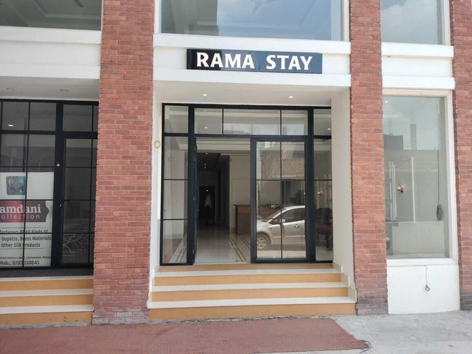 Exterior & Views 5, Hotel Rama Stay, Varanasi