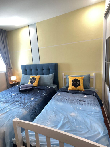Bedroom 3, AGH·Medini Signature轻奢温馨风·3分钟乐高乐园·儿童游戏角落·儿童亲善·9pax, Johor Bahru