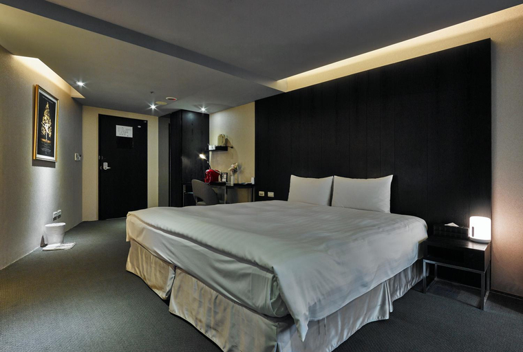 Bedroom 3, Nagahiro Hotel – Changhong, Taipei City