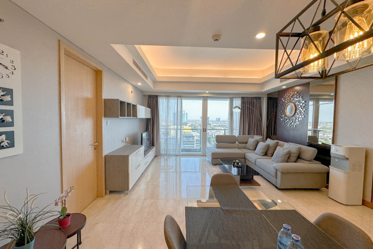 Others 2, Spacious and Elegant 2BR at One East Penthouse & Residence Apartment By Travelio, Surabaya