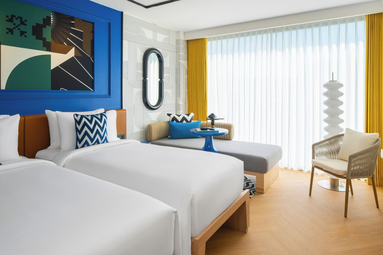 Bedroom 4, TRIBE Phuket Patong, Pulau Phuket