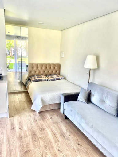 Bedroom, Seaside apartments 4, Palangos