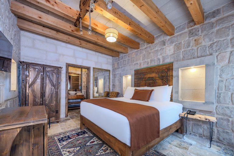 Bedroom 4, Gala Cave Cappadocia, Nevşehir