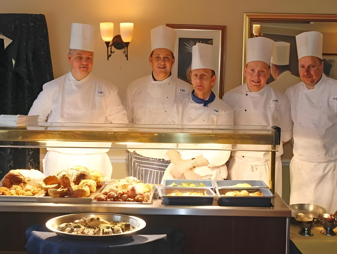 Food & Drinks 5, Beaufort Park Hotel, Flintshire