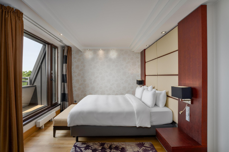 Bedroom 2, Radisson Blu Elizabete Hotel, Riga