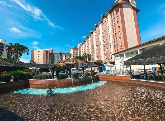 Exterior & Views 2, Hot Springs Hotel, Caldas Novas