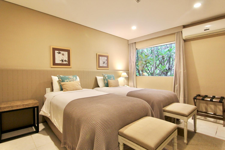 Bedroom 3, Faro Norte Suites, Asunción