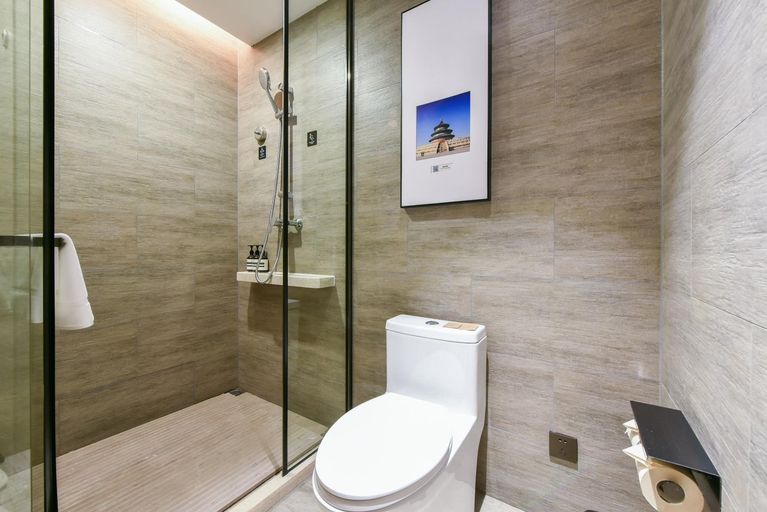 Bathroom 3, Atour Hotel Beijing South Railway Station, Beijing