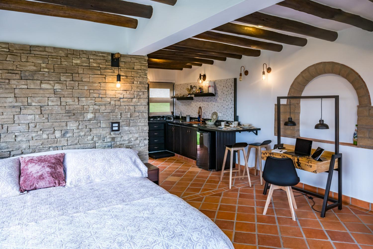 Bedroom 2, Casa Edmond, Villa de Leyva