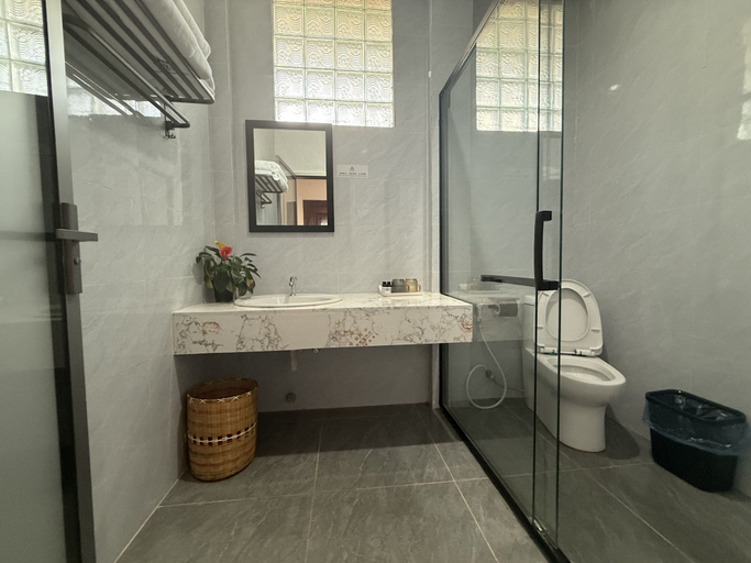 Bathroom, PALA Garden  Hotel, Vientiane