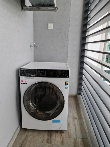 Bathroom 3, Skytrees Serviced Apartment Aeon Bukit Indah with TV box-B22, Johor Bahru
