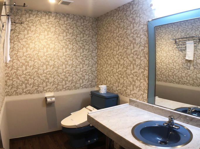 Bathroom 4, Aridagawa Onsen Hotel Sunshine , Arida
