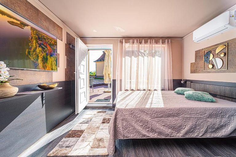 Bedroom 3, Martoni Resort & Restaurant, Ráckeve