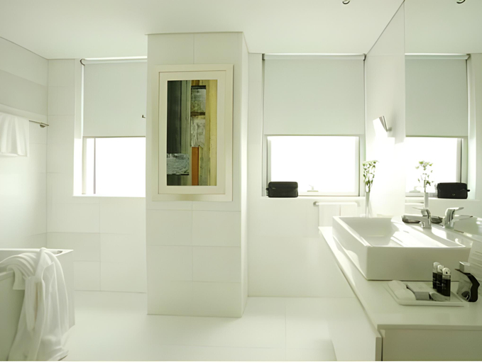Bathroom 4, Hotel Presidente Luanda, Ingombota