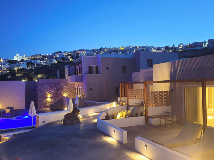 Exterior & Views 2, Moonlight Apartments & Suites, South Aegean