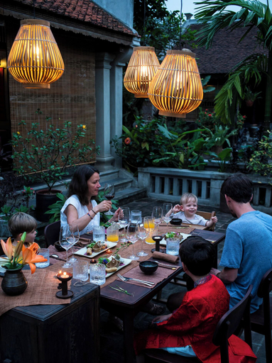 Food & Drinks 5, Nham Village Resort, Hoa Lư