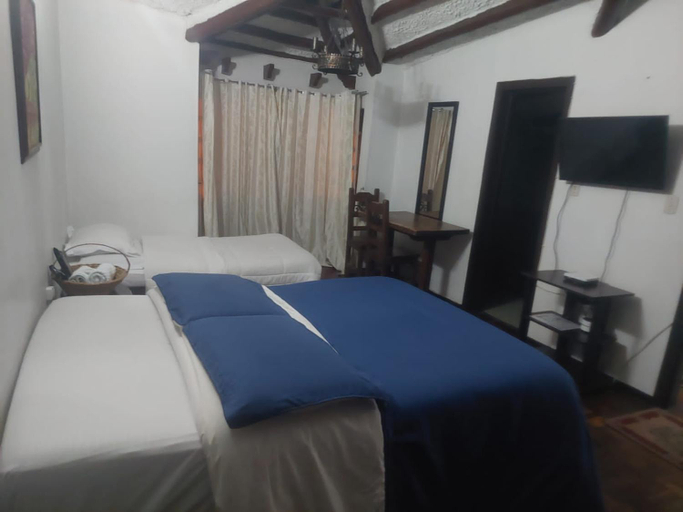 Bedroom 3, Hotel Salamandra Tunja, Tunja