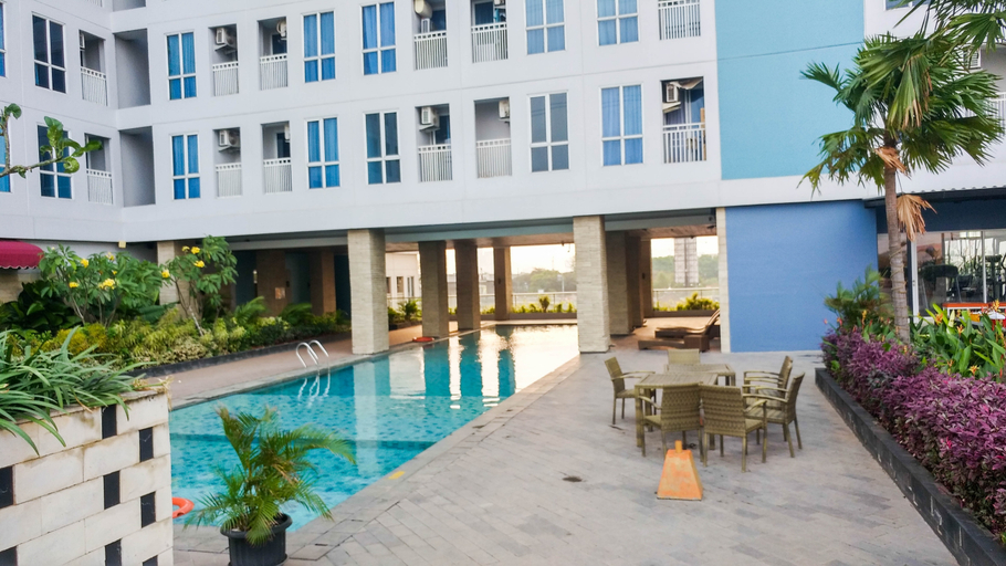 Sport & Beauty 2, Cozy and Modern Style Studio at Grand Dhika City Apartment By Travelio, Bekasi