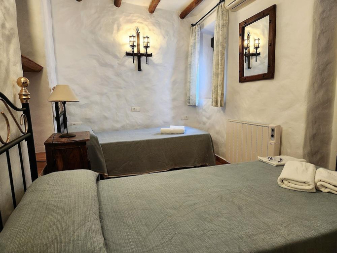 Bedroom 3, Posada La Plaza, Málaga