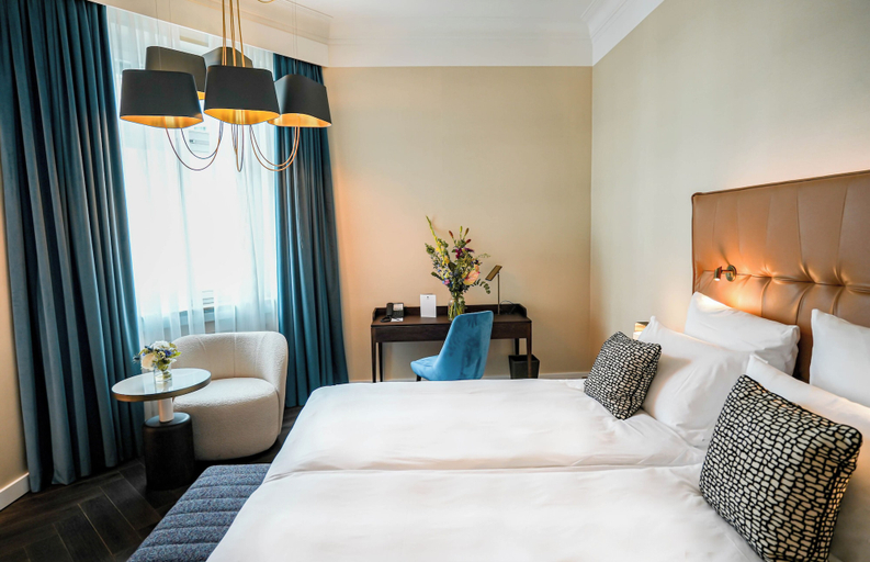 Bedroom 2, Steigenberger Icon Parkhotel Düsseldorf, Düsseldorf