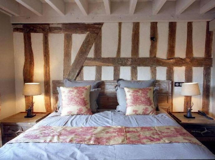 Bedroom 2, Hotel Du Grand Cerf & Spa, Eure