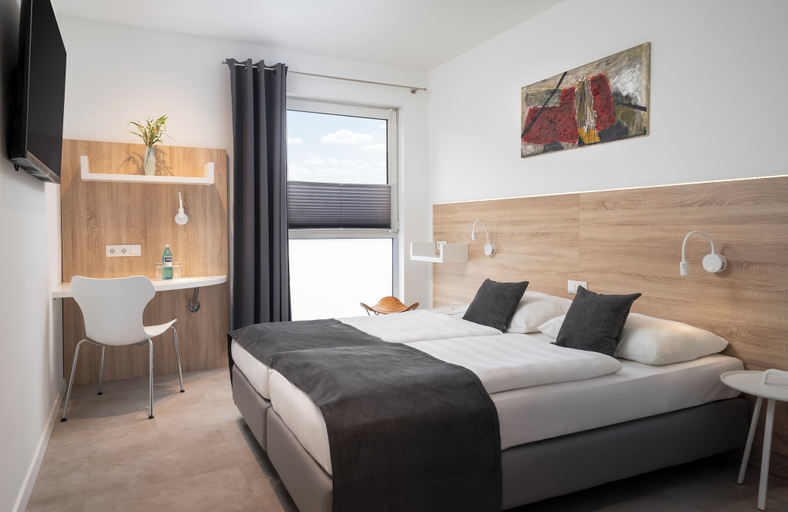 Bedroom 4, NOVALIS Hotel Dresden by AURUM, Dresden
