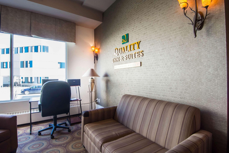 Public Area 2, Quality Inn & Suites Yellowknife, Fort Smith