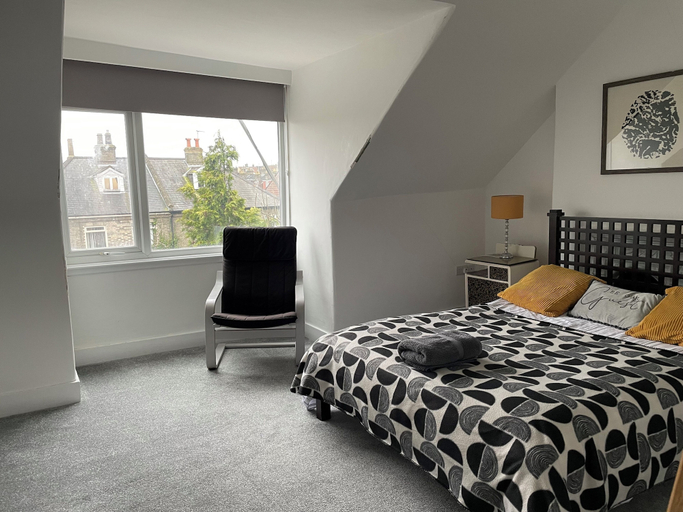 Bedroom 2, Golden Triangle Townhouse, Norfolk
