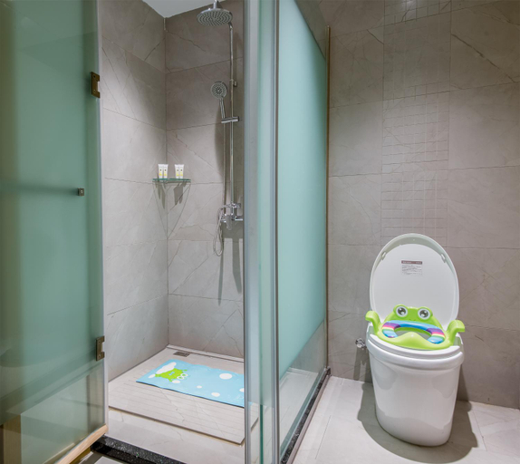 Bathroom, Yunxianju Tea Culture Theme Hotel, Kunming