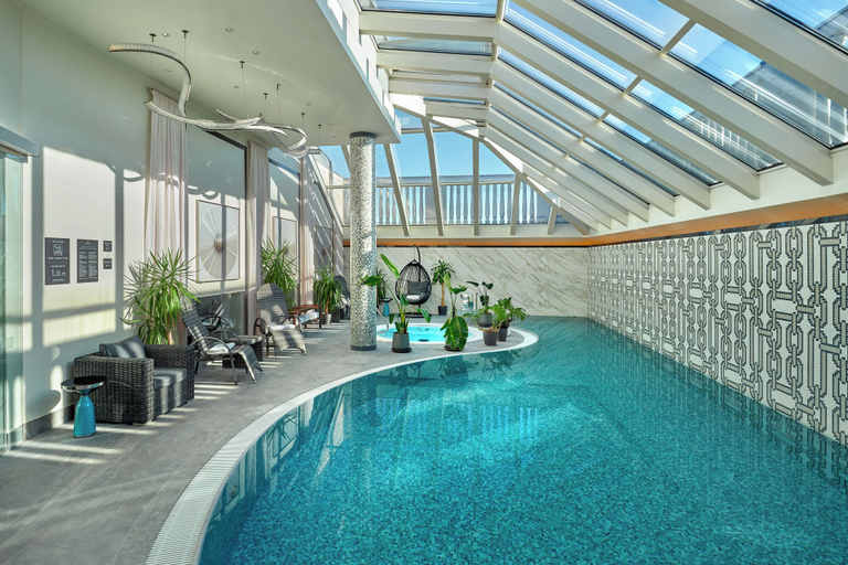 Sport & Beauty 3, Al Habtoor Palace Budapest, Preferred Hotels & Resorts, Budapesti