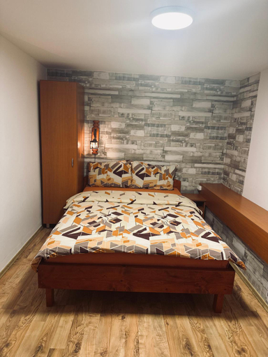 Bedroom 2, Cabana Scruba, Toplita