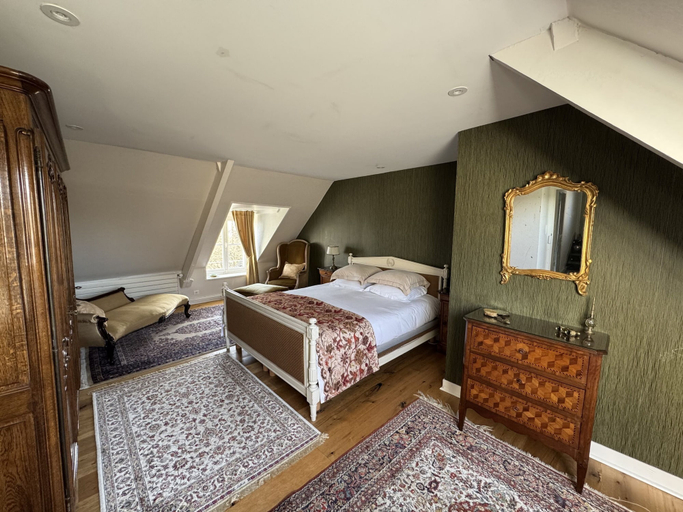 Bedroom 5, Château La Rametière, Manche