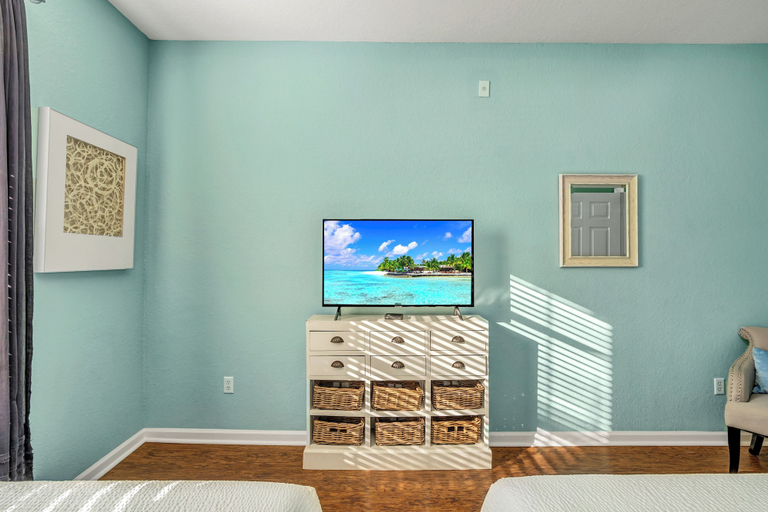 Bedroom, Sunset Retreat, Orange