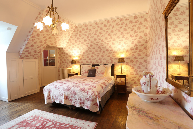 Bedroom 5, Coin de Paix - Château de Launay, Morbihan