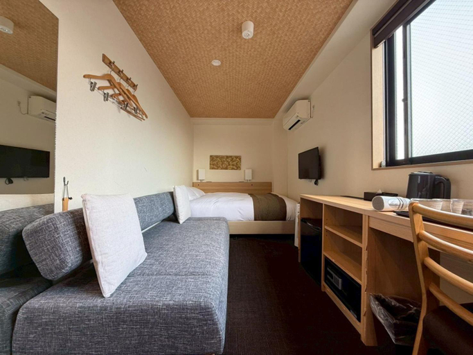 Bedroom 2, Hotel Akari, Kyoto