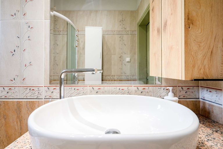 Room 3, Peaceful Hilltop Apartment With Balcony Sea View, Central Greece