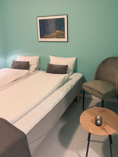 Bedroom 2, Finnholmen Brygge, Vågan