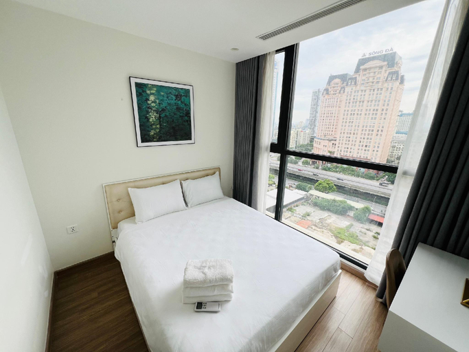 Bedroom 3, Vinhomes Skylake My Dinh Hanoi-Nanahousing, Từ Liêm